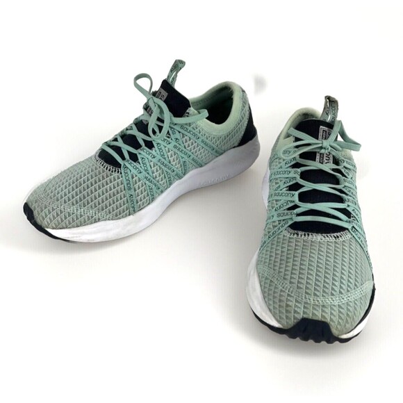 Saucony Versafoam Sway Womens Running Shoes Lightweight Mesh Lt Green SZ 9 - Picture 1 of 16